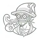 straw hat pirates tattoo design idea
