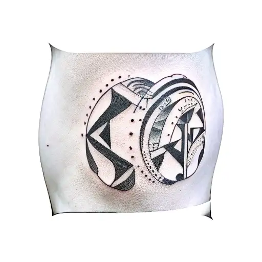 Greek vase arm band  tattoo design idea