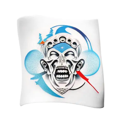 Greek art arm band  tattoo design idea