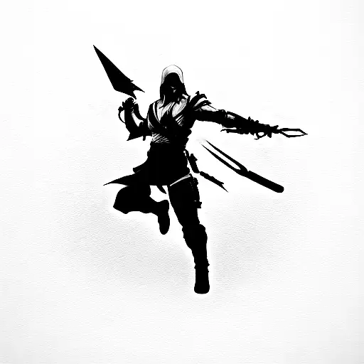 Games, Assassins creed, Horizon zero dawn, Zelda, Dishonored, Witcher, Mass effect, Star wars, Dragon Age, Tomb Raider tattoo design idea