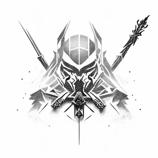 Games, Assassins creed, Horizon zero dawn, Zelda, Dishonored, Witcher, Mass effect, Star wars, Dragon Age, Tomb Raider tattoo design idea