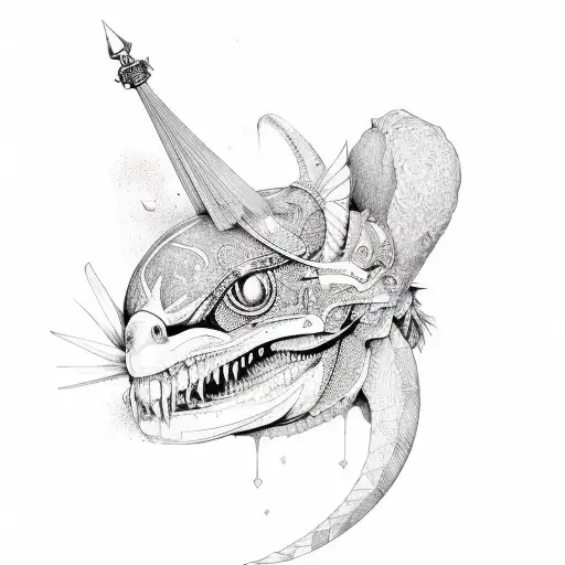 Amor fati tattoo design idea