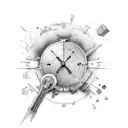 Amor fati tattoo design idea