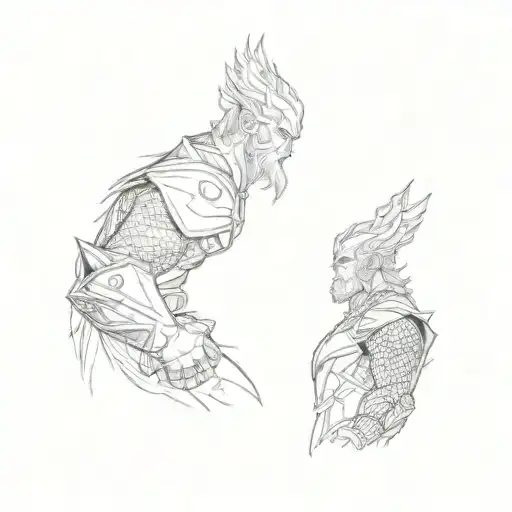 god of thunder, god of lightning, god of thunder, god of thunder, god of thunder, god of thunder, god of thunder, god of tattoo design idea