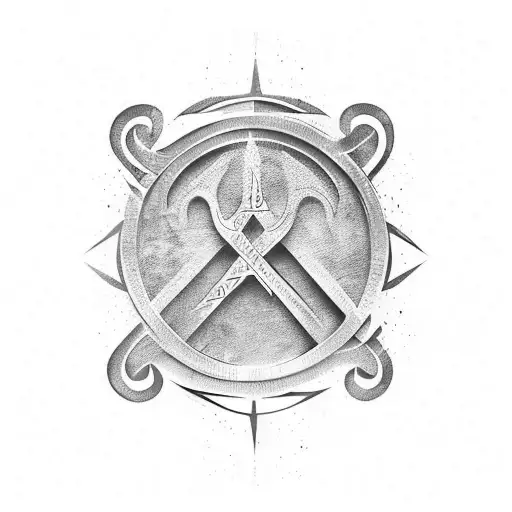 Shadowhunter Runes tattoo design idea