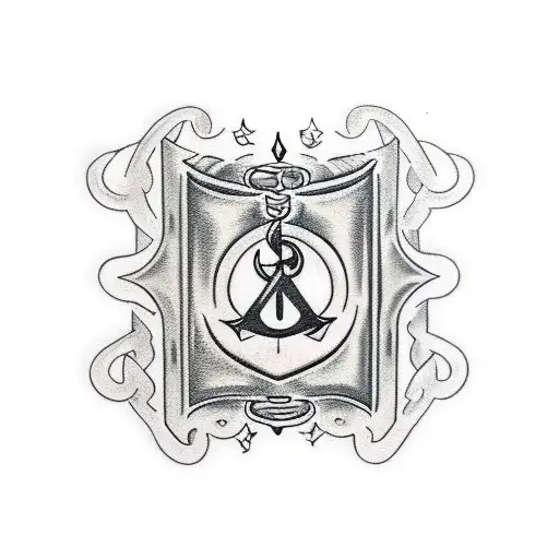 Shadowhunter Runes tattoo design idea