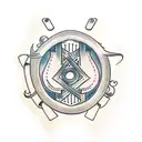 Shadowhunter Runes tattoo design idea