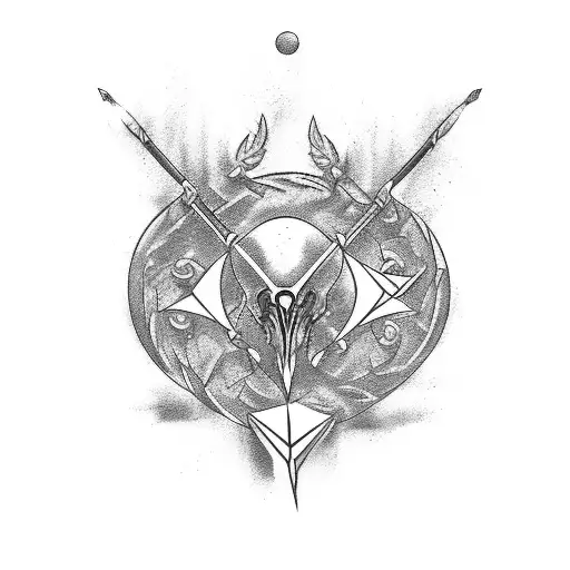 hammer shaped filler tattoo tattoo design idea