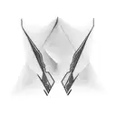 L-Shaped filler tattoo tattoo design idea