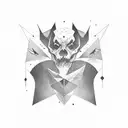 L-Shaped filler tattoo tattoo design idea