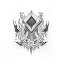 L-Shaped filler tattoo tattoo design idea