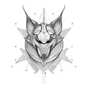 L-Shaped filler tattoo tattoo design idea