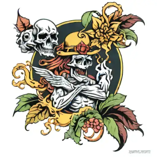  seven deadly sins  tattoo design idea