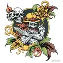  seven deadly sins  tattoo design idea
