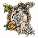  seven deadly sins  tattoo design idea