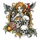  seven deadly sins  tattoo design idea