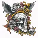  seven deadly sins  tattoo design idea