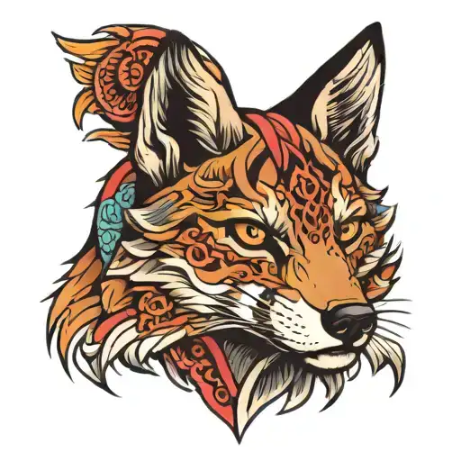 Moyocoyotzin tattoo design idea