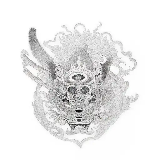 paloma tattoo design idea