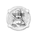 half whitebeard logo  tattoo design idea