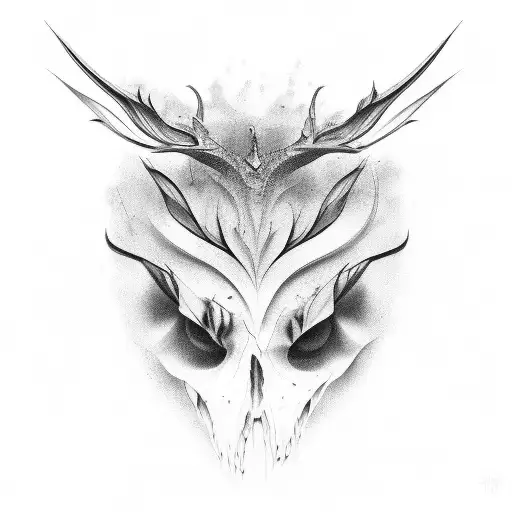 Frangipanier tattoo design idea