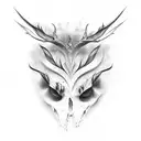 Frangipanier tattoo design idea