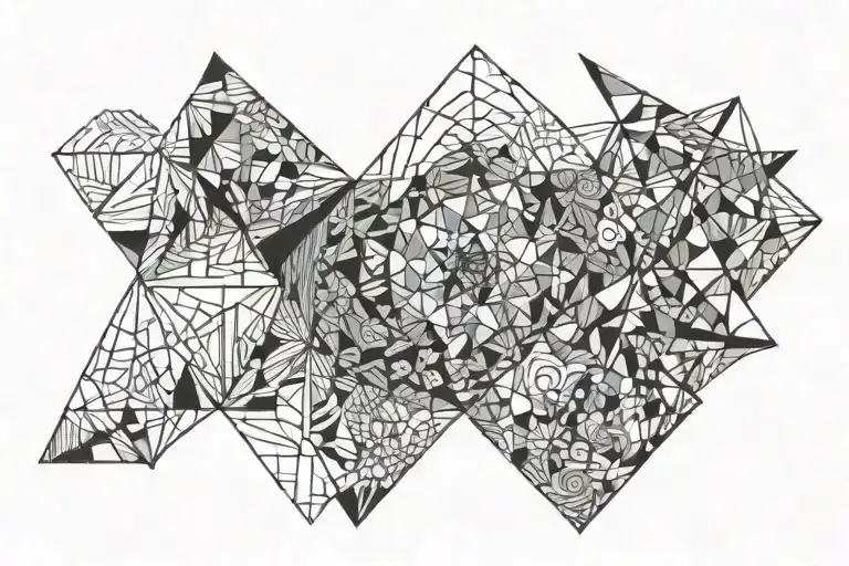 van Gogh tattoo design idea