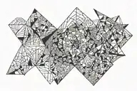 van Gogh tattoo design idea