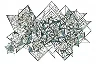 van Gogh tattoo design idea