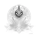 Ecuador tribal tattoo design idea