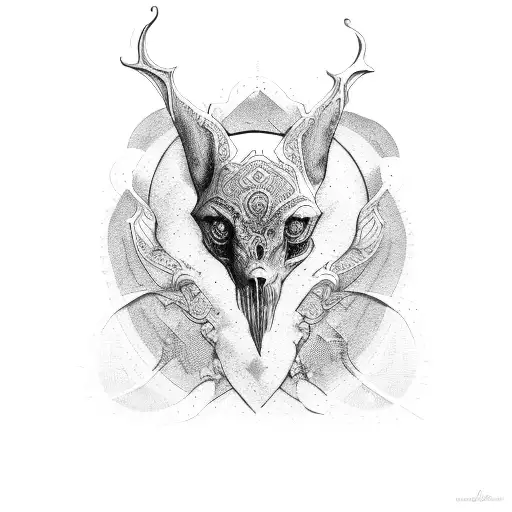 fuck love tattoo design idea