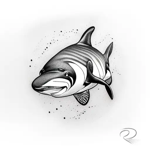 orca tattoo design idea