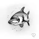 orca tattoo design idea
