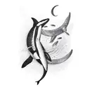 orca tattoo design idea