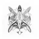 orca tattoo design idea