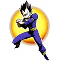 Vegeta  tattoo design idea