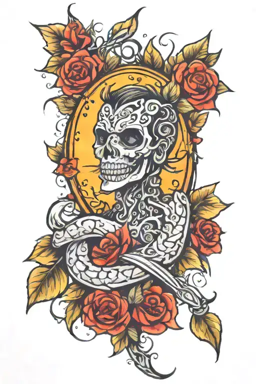 Trenton New Jersey tattoo design idea