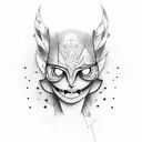 Adam hazbin hotel tattoo design idea