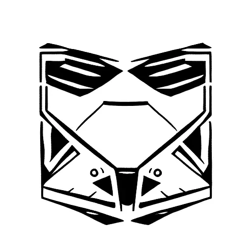 mf doom tattoo design idea