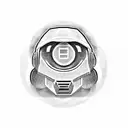 mf doom tattoo design idea