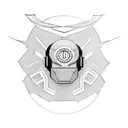 mf doom tattoo design idea