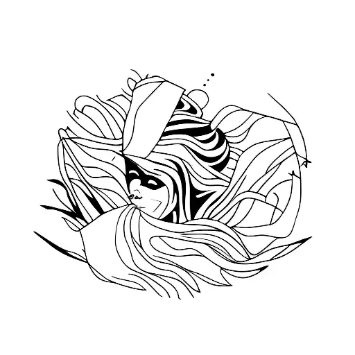 björk tattoo design idea