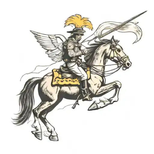 1st Cavalry Division tattoo design idea