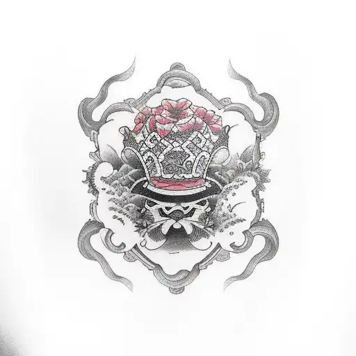 camarón de la isla tattoo design idea