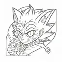 hunter x hunter killlua tattoo design idea