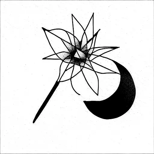 heather tattoo design idea