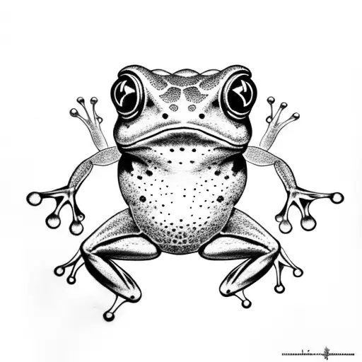 frog on mushroom tattooTikTok Search