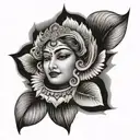 Sushma tattoo design idea