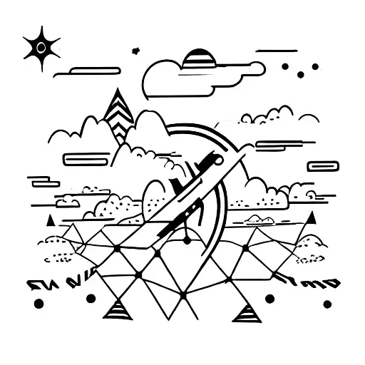 miles to go before I sleep tattoo design idea