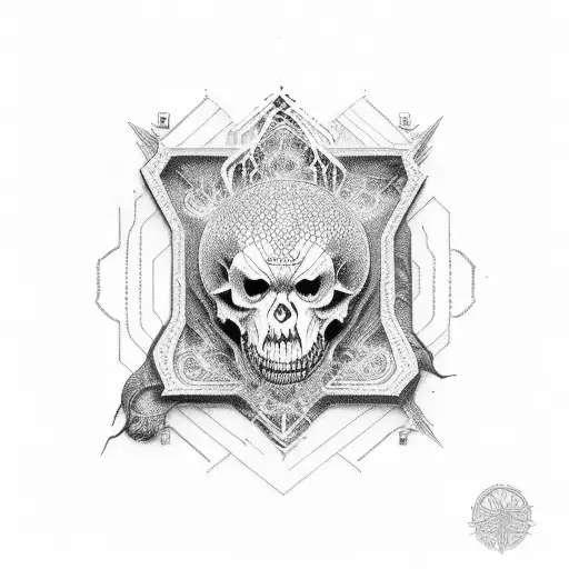 Zach Bryan Revival  tattoo design idea